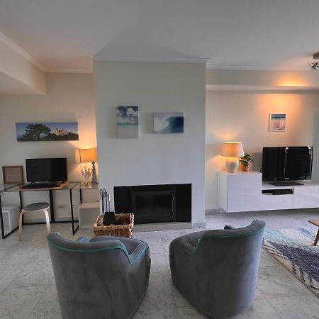 Apartamento Lux Cascais Ocean View Parede Exterior foto