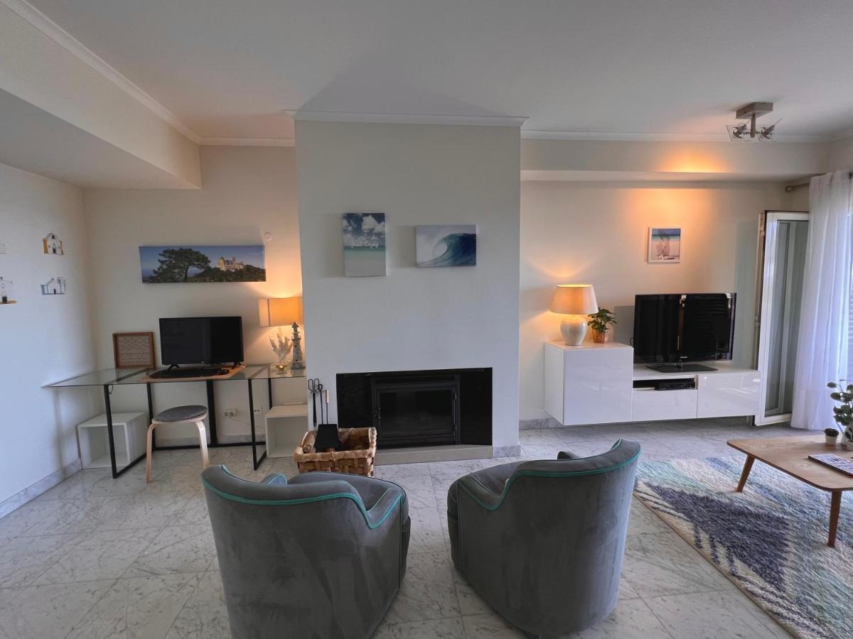 Apartamento Lux Cascais Ocean View Parede Exterior foto