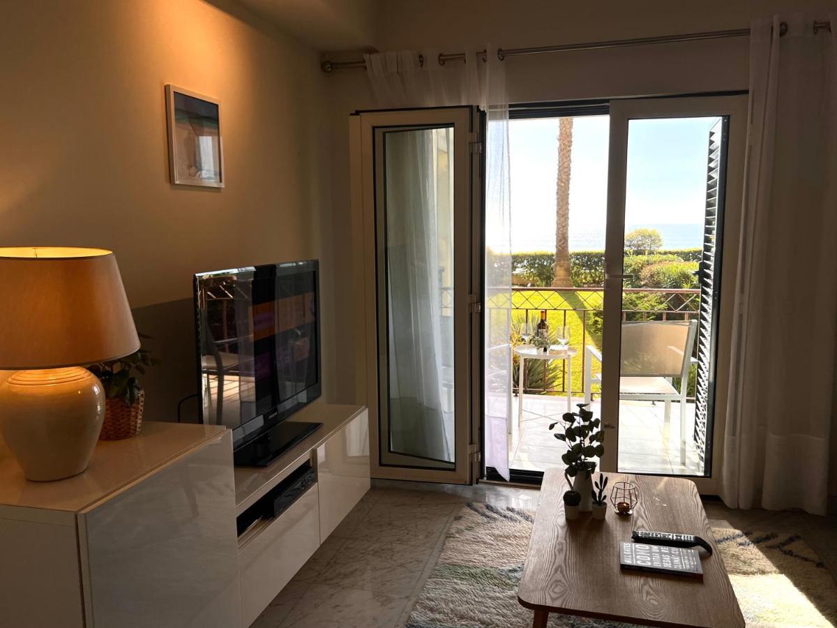 Apartamento Lux Cascais Ocean View Parede Exterior foto