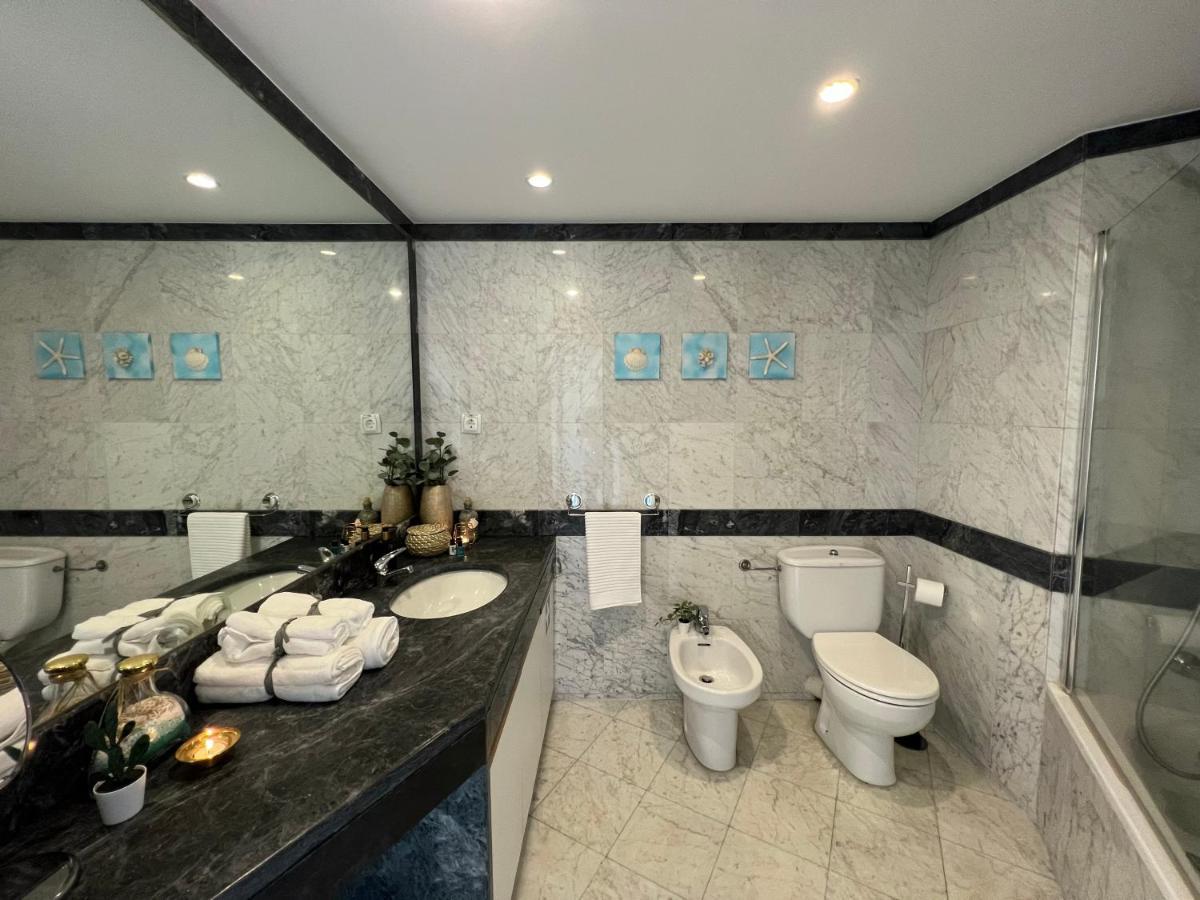 Apartamento Lux Cascais Ocean View Parede Exterior foto