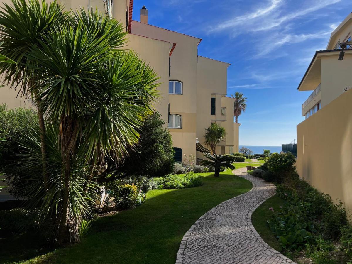 Apartamento Lux Cascais Ocean View Parede Exterior foto