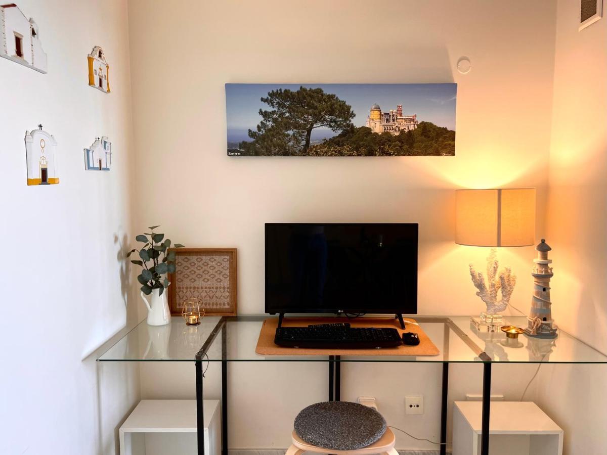 Apartamento Lux Cascais Ocean View Parede Exterior foto