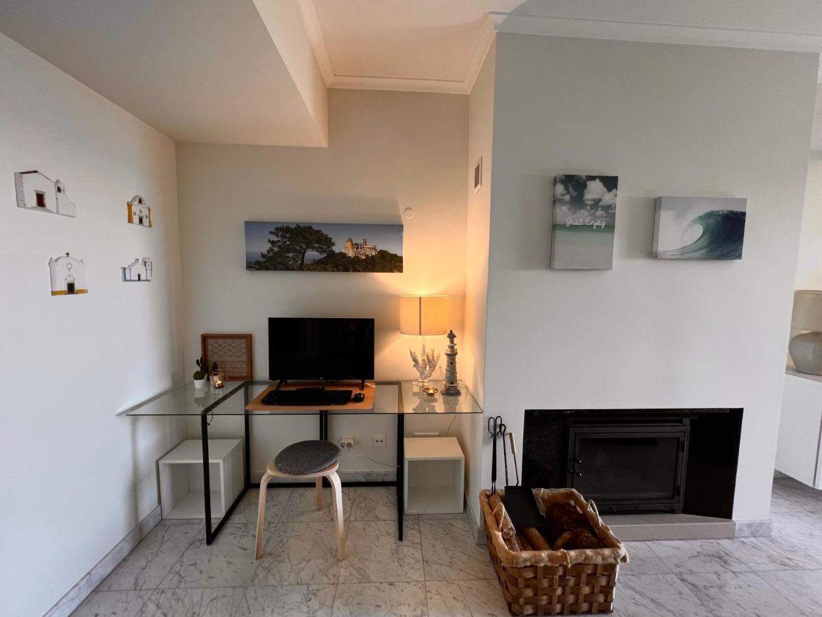 Apartamento Lux Cascais Ocean View Parede Exterior foto