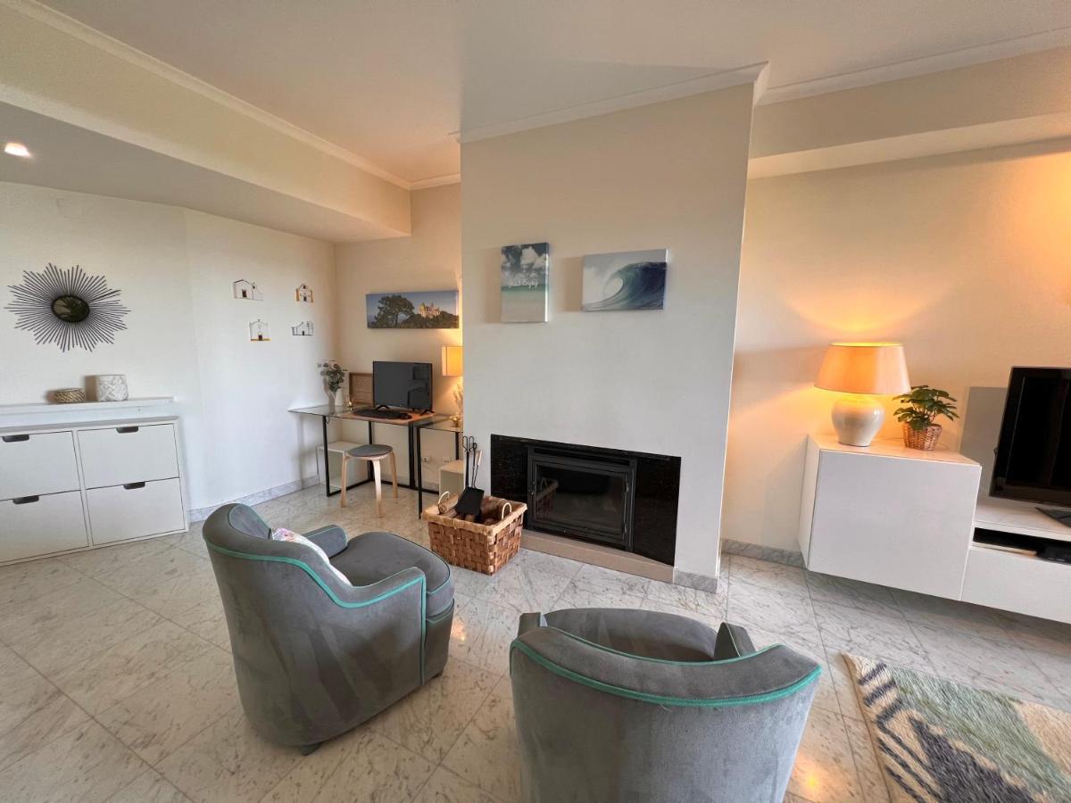 Apartamento Lux Cascais Ocean View Parede Exterior foto