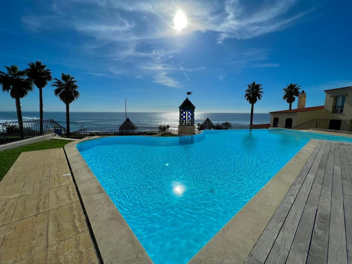 Apartamento Lux Cascais Ocean View Parede Exterior foto
