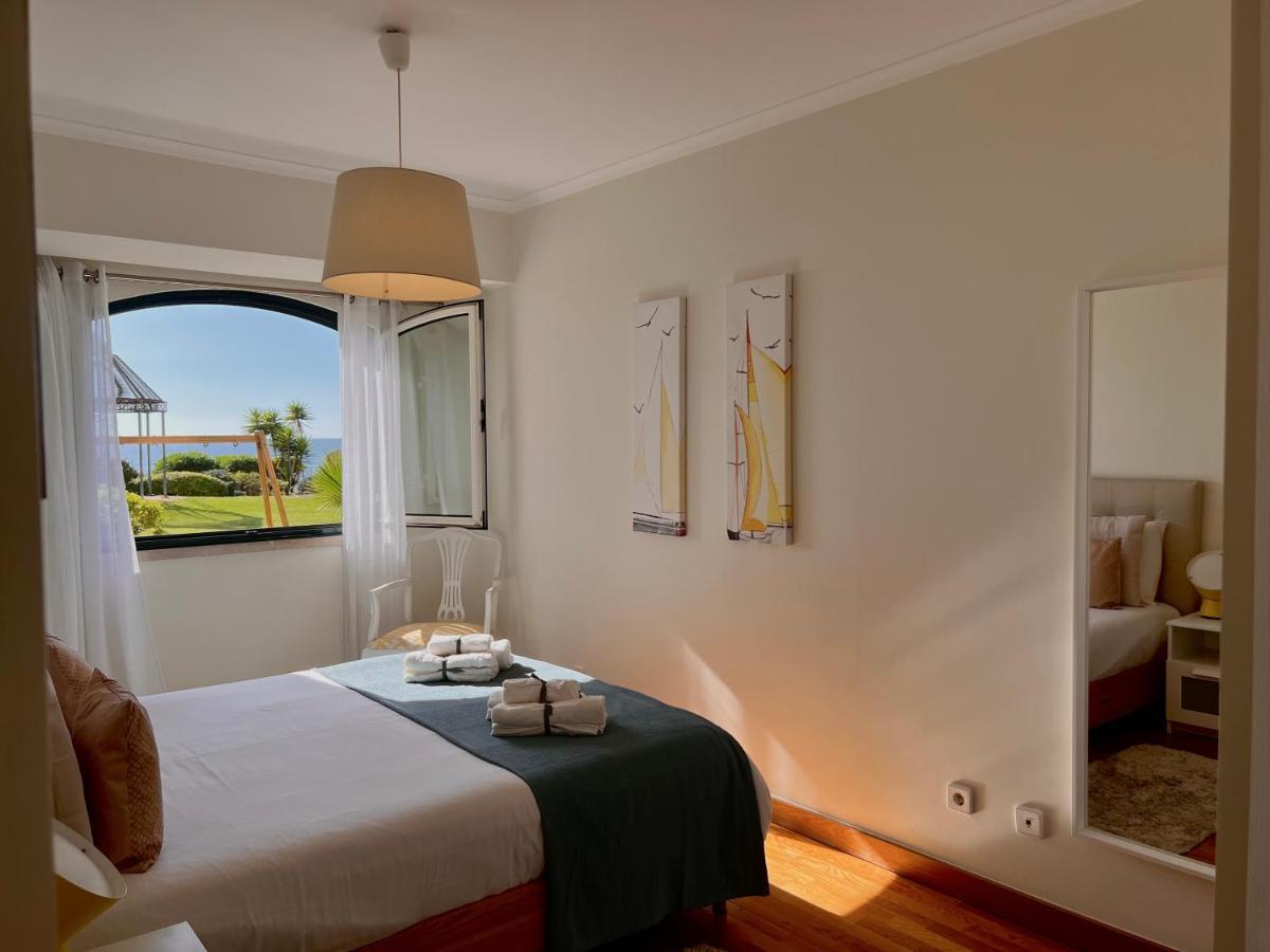 Apartamento Lux Cascais Ocean View Parede Exterior foto