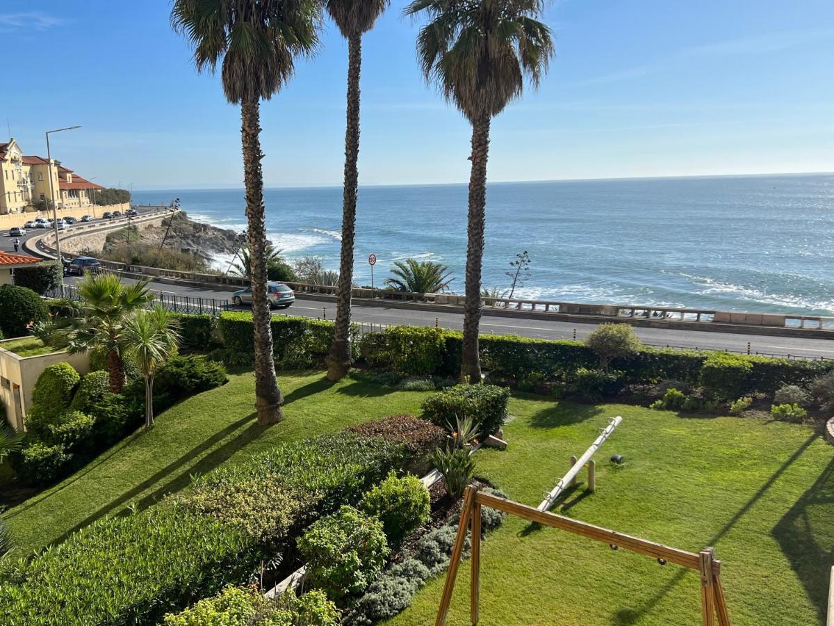 Apartamento Lux Cascais Ocean View Parede Exterior foto